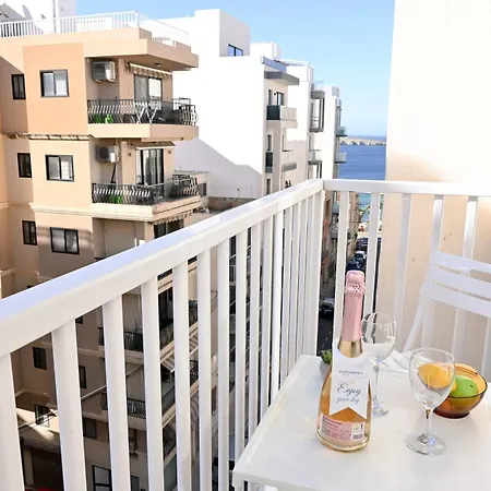 アパート Camelia Seaview 1 Bd In St Paul Bay - Happy