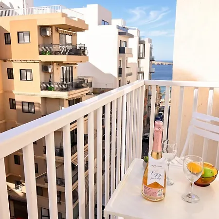 Appartement Camelia Seaview 1 Bd In St Paul Bay - Happy St. Paul's Bay