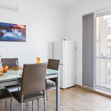 Appartement Camelia Seaview 1 Bd In St Paul Bay - Happy *